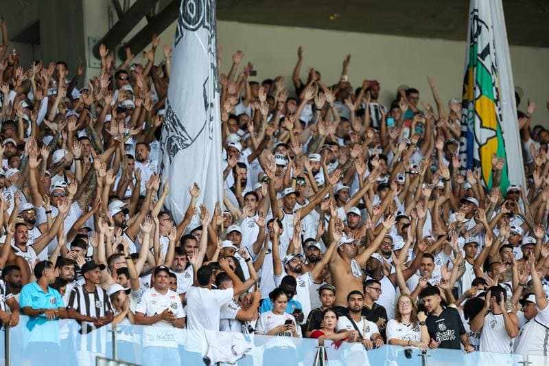 Football. Brazilian Championship A. Cruzeiro - Santos. 22.03.2026