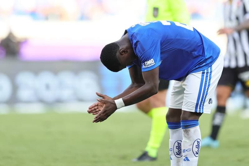 Football. Brazilian Championship A. Cruzeiro - Santos. 22.03.2026