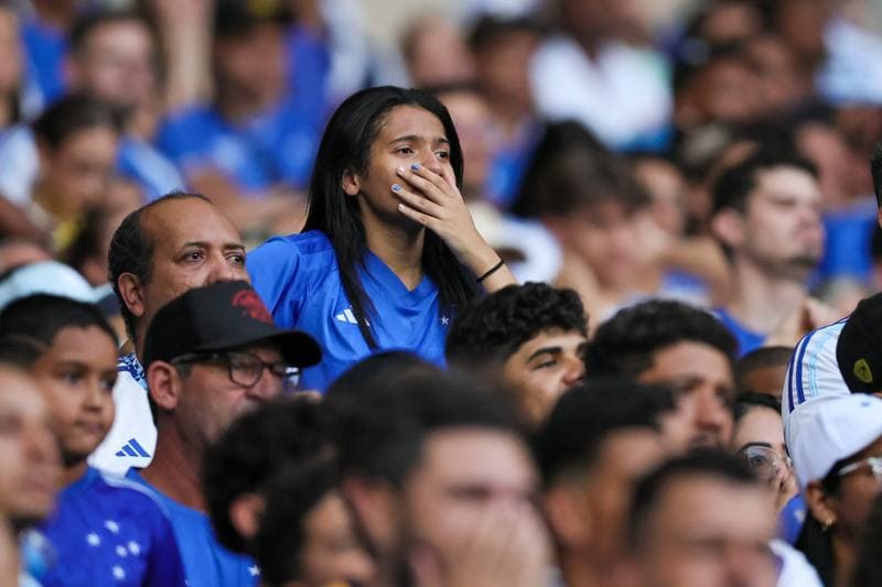 Football. Brazilian Championship A. Cruzeiro - Santos. 22.03.2026