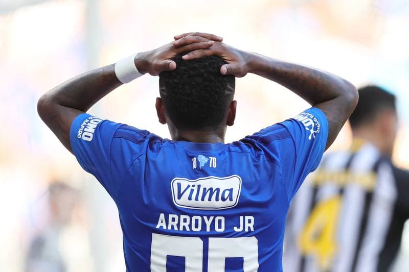 Football. Brazilian Championship A. Cruzeiro - Santos. 22.03.2026