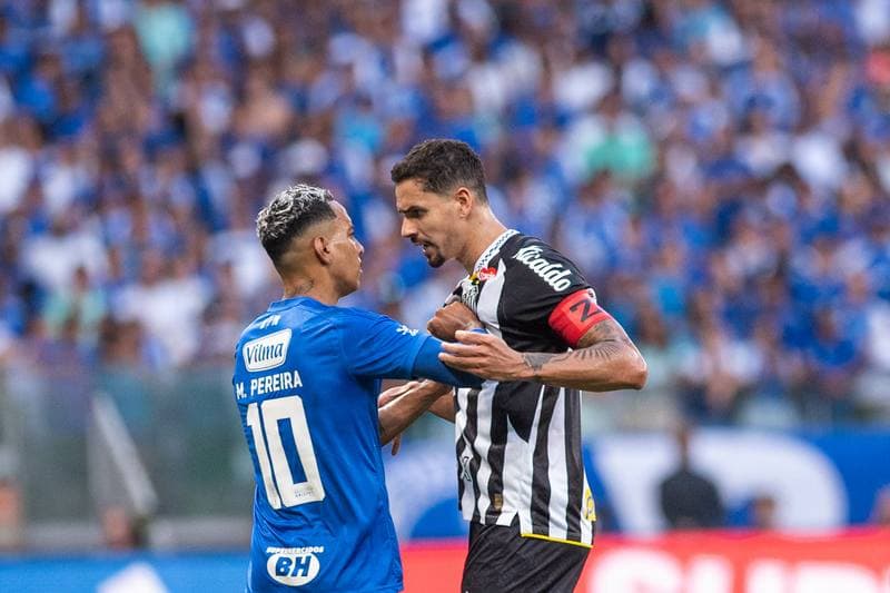 Football. Brazilian Championship A. Cruzeiro - Santos. 22.03.2026
