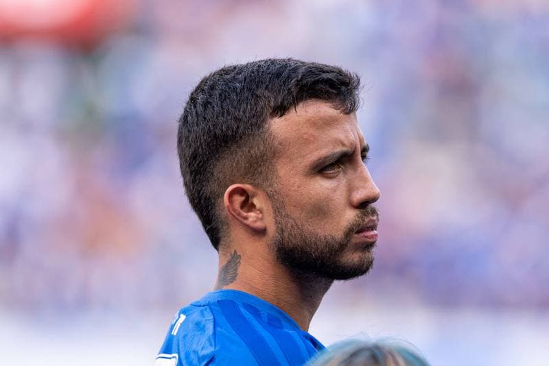 Football. Brazilian Championship A. Cruzeiro - Santos. 22.03.2026