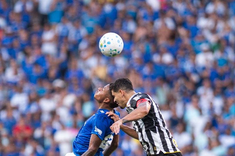 Football. Brazilian Championship A. Cruzeiro - Santos. 22.03.2026
