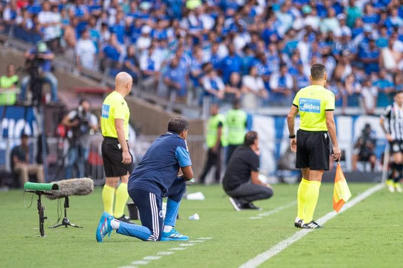 Football. Brazilian Championship A. Cruzeiro - Santos. 22.03.2026