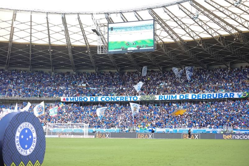 Football. Brazilian Championship A. Cruzeiro - Santos. 22.03.2026
