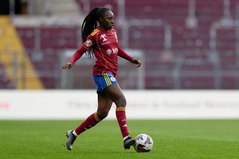 Football. AXA Women's Super League. Servette FC Chenois Feminin - Grasshopper Club. 22.03.2026