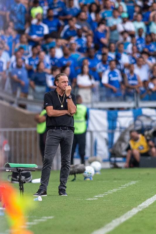 Football. Brazilian Championship A. Cruzeiro - Santos. 22.03.2026