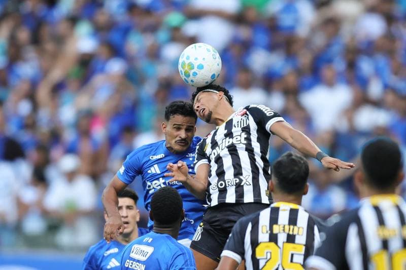Football. Brazilian Championship A. Cruzeiro - Santos. 22.03.2026