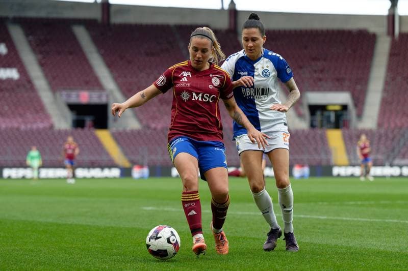 Football. AXA Women's Super League. Servette FC Chenois Feminin - Grasshopper Club. 22.03.2026