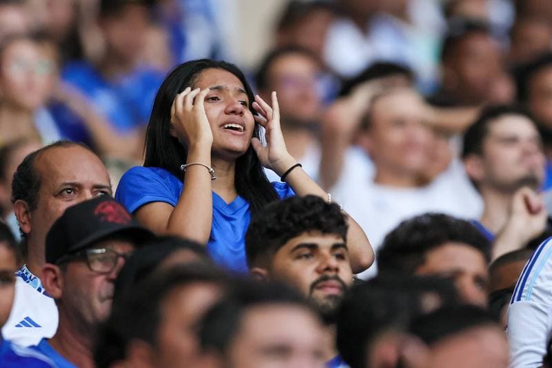 Football. Brazilian Championship A. Cruzeiro - Santos. 22.03.2026