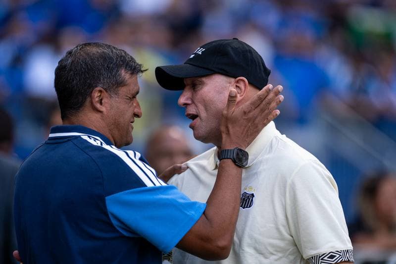Football. Brazilian Championship A. Cruzeiro - Santos. 22.03.2026