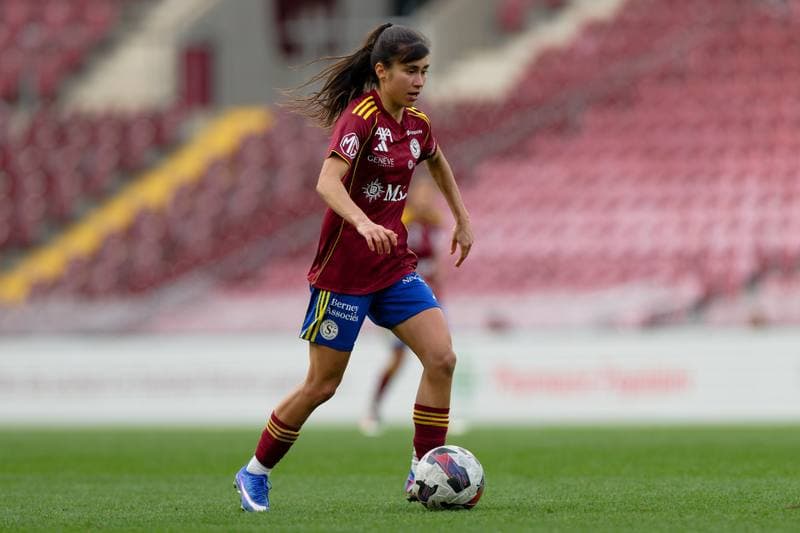 Football. AXA Women's Super League. Servette FC Chenois Feminin - Grasshopper Club. 22.03.2026