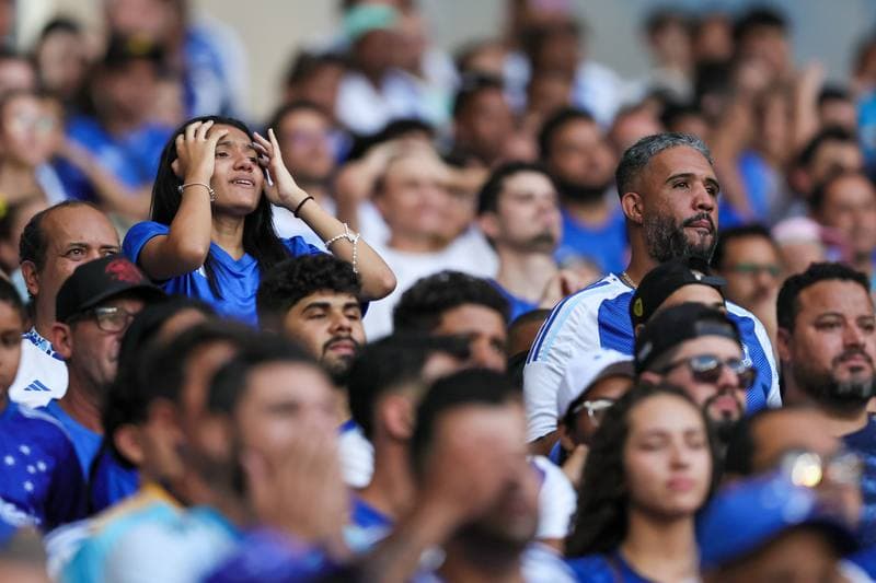 Football. Brazilian Championship A. Cruzeiro - Santos. 22.03.2026