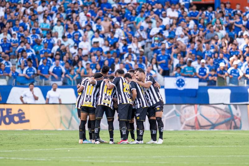 Football. Brazilian Championship A. Cruzeiro - Santos. 22.03.2026