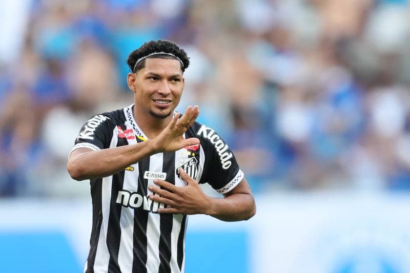 Football. Brazilian Championship A. Cruzeiro - Santos. 22.03.2026