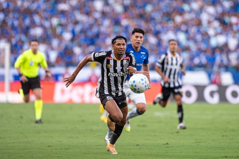 Football. Brazilian Championship A. Cruzeiro - Santos. 22.03.2026