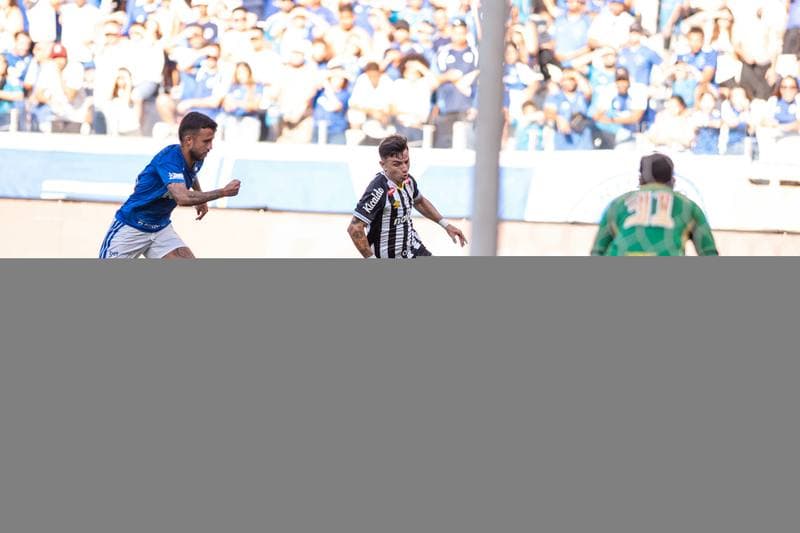 Football. Brazilian Championship A. Cruzeiro - Santos. 22.03.2026