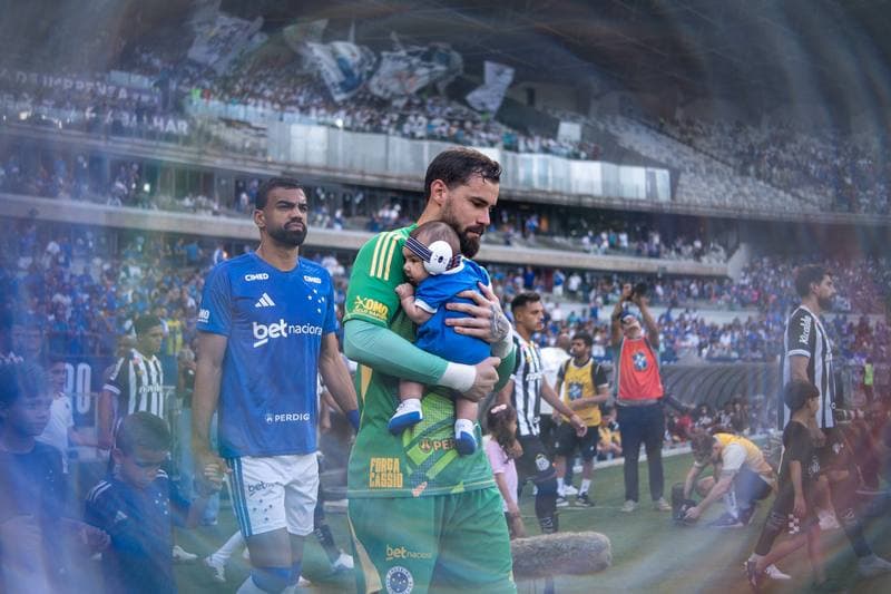Football. Brazilian Championship A. Cruzeiro - Santos. 22.03.2026