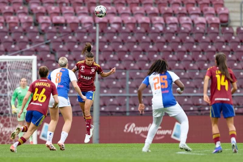Football. AXA Women's Super League. Servette FC Chenois Feminin - Grasshopper Club. 22.03.2026