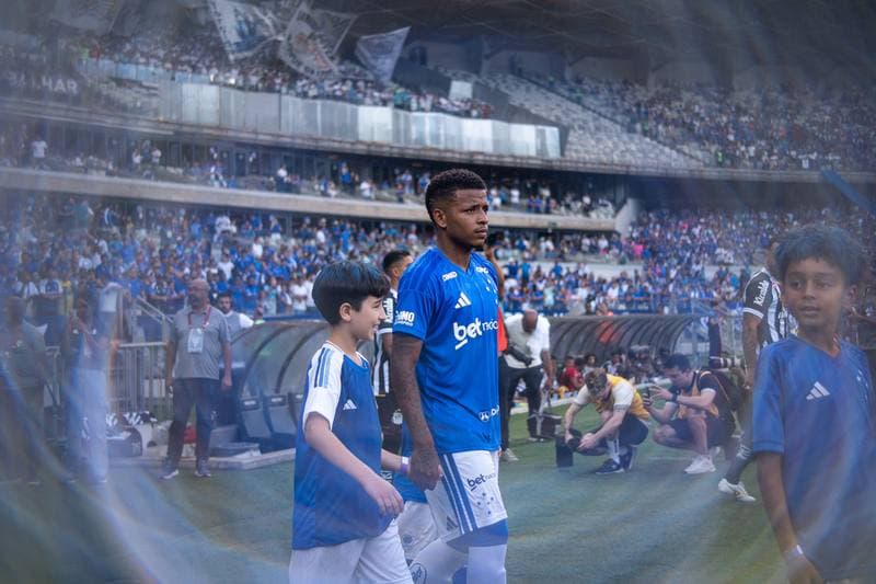Football. Brazilian Championship A. Cruzeiro - Santos. 22.03.2026