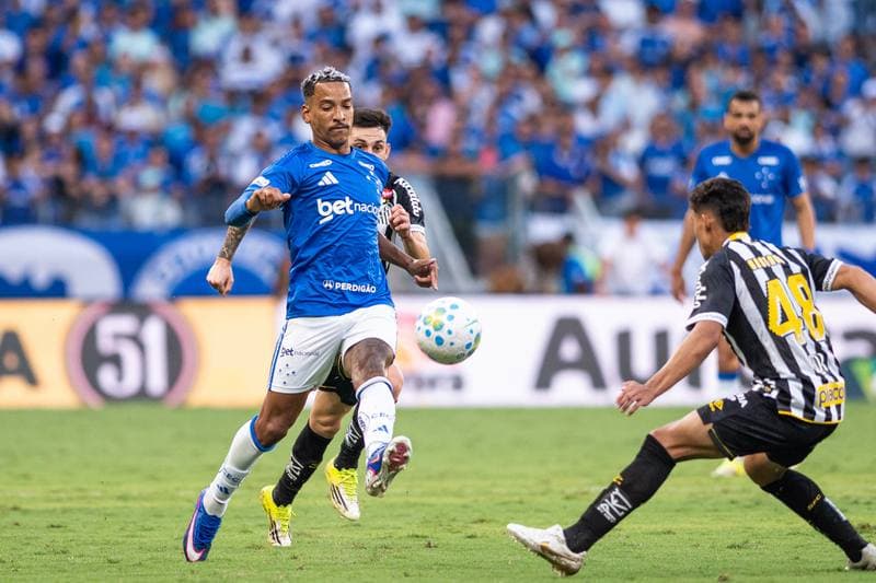 Football. Brazilian Championship A. Cruzeiro - Santos. 22.03.2026