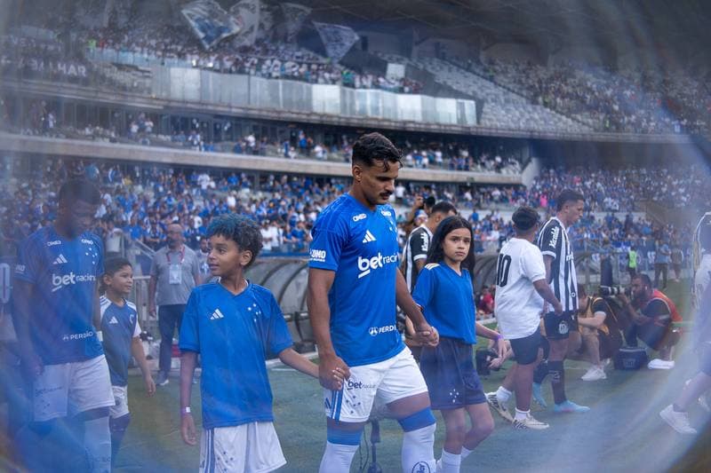 Football. Brazilian Championship A. Cruzeiro - Santos. 22.03.2026