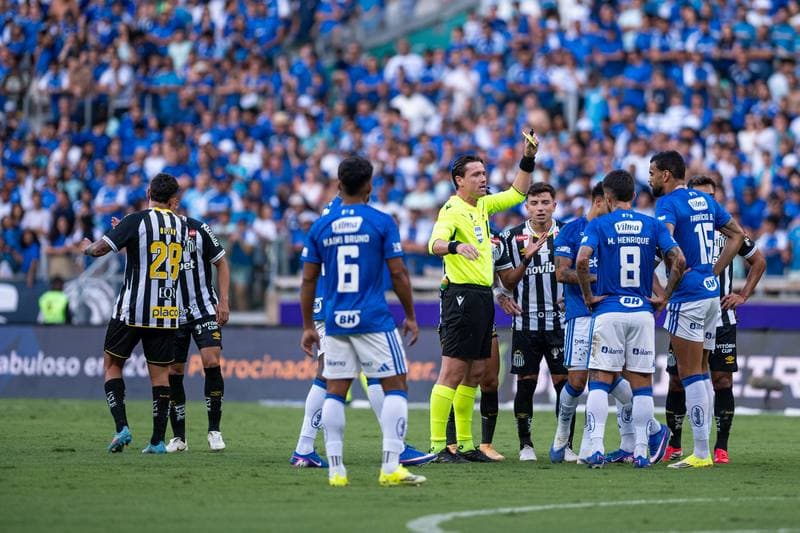 Football. Brazilian Championship A. Cruzeiro - Santos. 22.03.2026