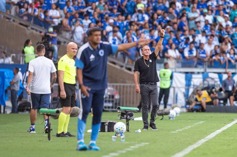 Football. Brazilian Championship A. Cruzeiro - Santos. 22.03.2026