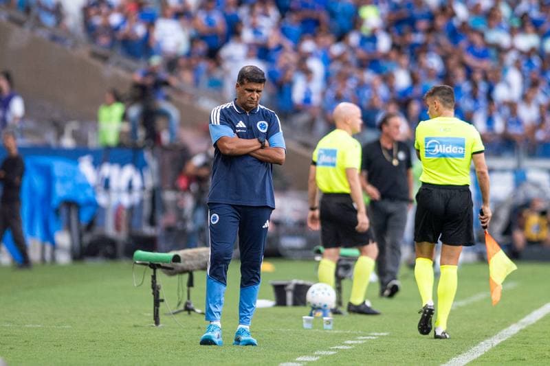 Football. Brazilian Championship A. Cruzeiro - Santos. 22.03.2026