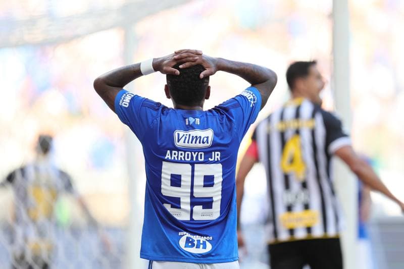 Football. Brazilian Championship A. Cruzeiro - Santos. 22.03.2026