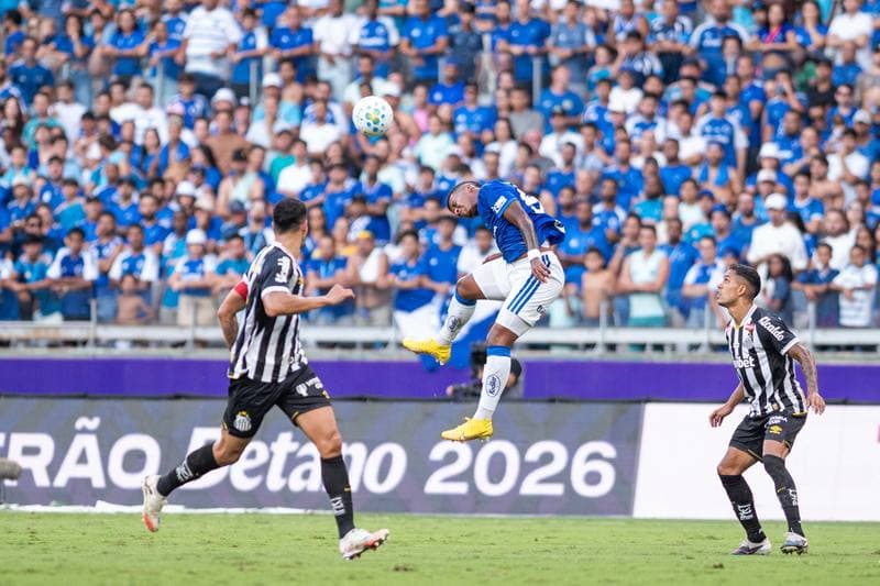 Football. Brazilian Championship A. Cruzeiro - Santos. 22.03.2026