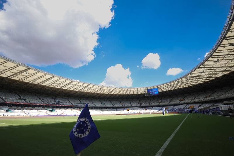 Football. Brazilian Championship A. Cruzeiro - Santos. 22.03.2026