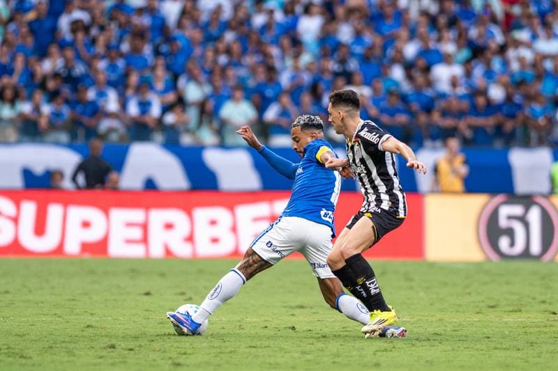 Football. Brazilian Championship A. Cruzeiro - Santos. 22.03.2026