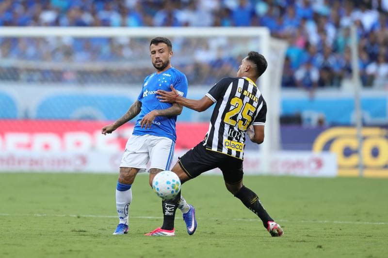 Football. Brazilian Championship A. Cruzeiro - Santos. 22.03.2026