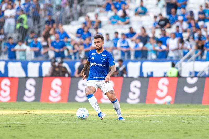 Football. Brazilian Championship A. Cruzeiro - Santos. 22.03.2026
