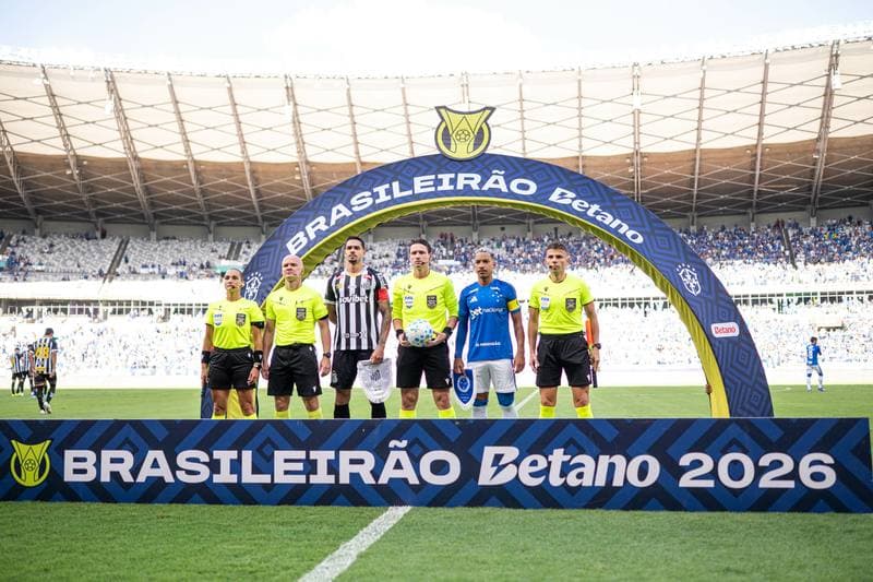 Football. Brazilian Championship A. Cruzeiro - Santos. 22.03.2026