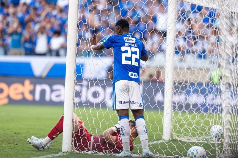 Football. Brazilian Championship A. Cruzeiro - Santos. 22.03.2026