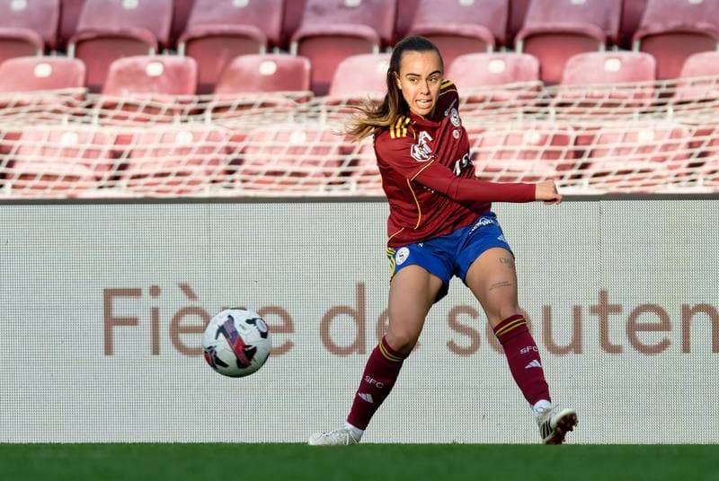 Football. AXA Women's Super League. Servette FC Chenois Feminin - Grasshopper Club. 22.03.2026