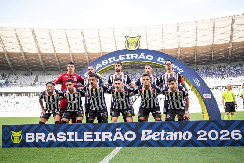Football. Brazilian Championship A. Cruzeiro - Santos. 22.03.2026