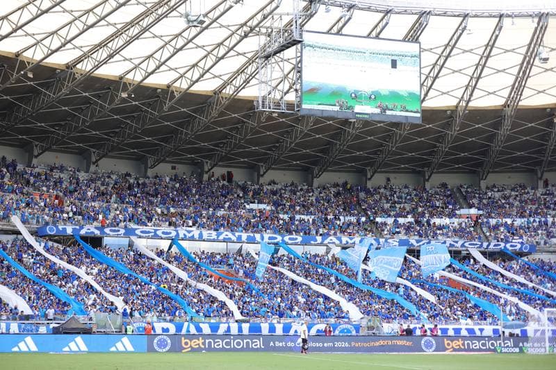 Football. Brazilian Championship A. Cruzeiro - Santos. 22.03.2026