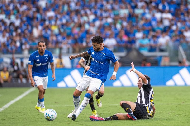 Football. Brazilian Championship A. Cruzeiro - Santos. 22.03.2026