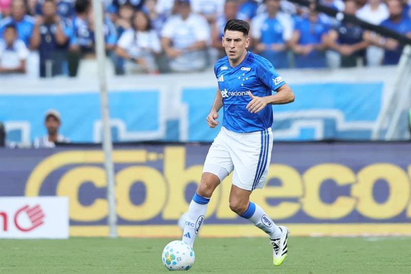 Football. Brazilian Championship A. Cruzeiro - Santos. 22.03.2026
