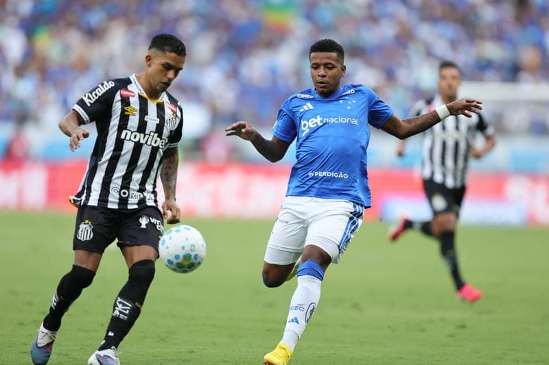 Football. Brazilian Championship A. Cruzeiro - Santos. 22.03.2026