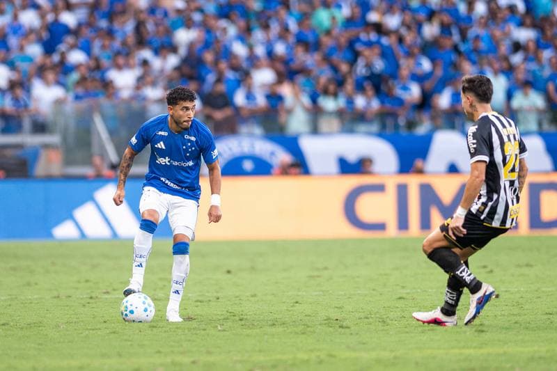 Football. Brazilian Championship A. Cruzeiro - Santos. 22.03.2026