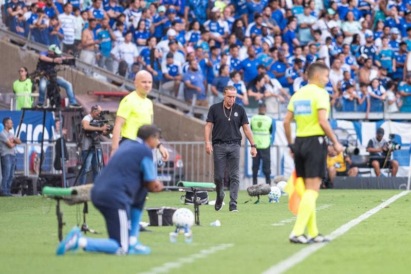 Football. Brazilian Championship A. Cruzeiro - Santos. 22.03.2026