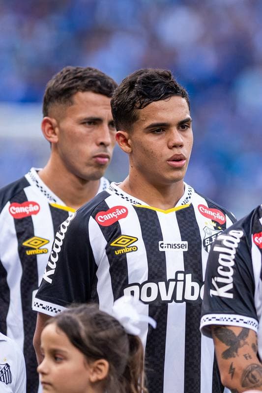 Football. Brazilian Championship A. Cruzeiro - Santos. 22.03.2026