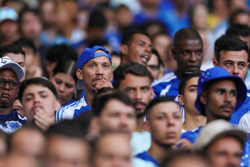 Football. Brazilian Championship A. Cruzeiro - Santos. 22.03.2026