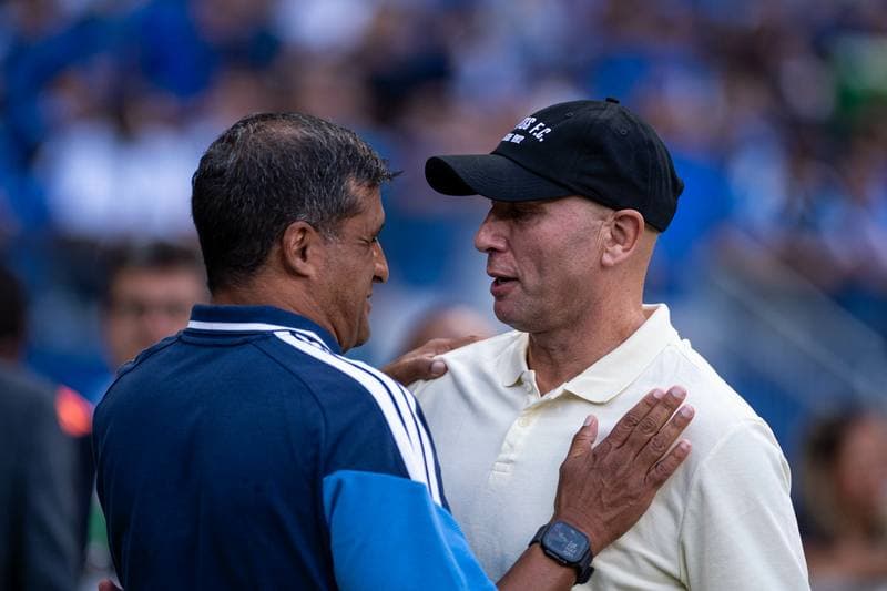 Football. Brazilian Championship A. Cruzeiro - Santos. 22.03.2026
