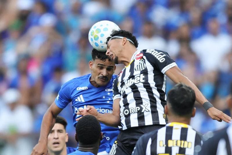 Football. Brazilian Championship A. Cruzeiro - Santos. 22.03.2026