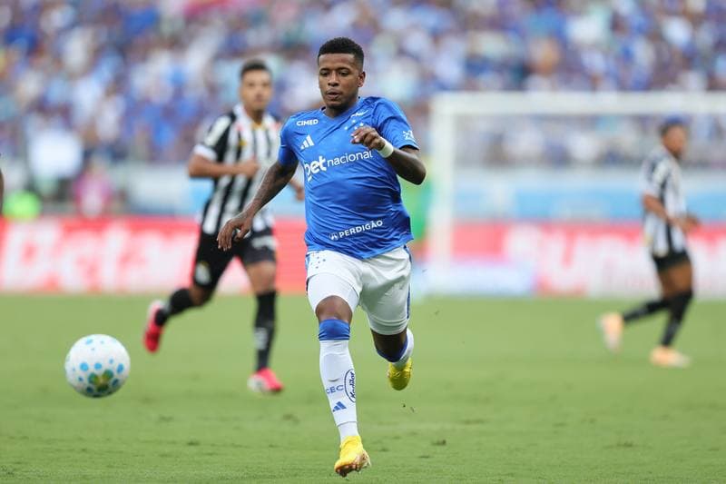 Football. Brazilian Championship A. Cruzeiro - Santos. 22.03.2026